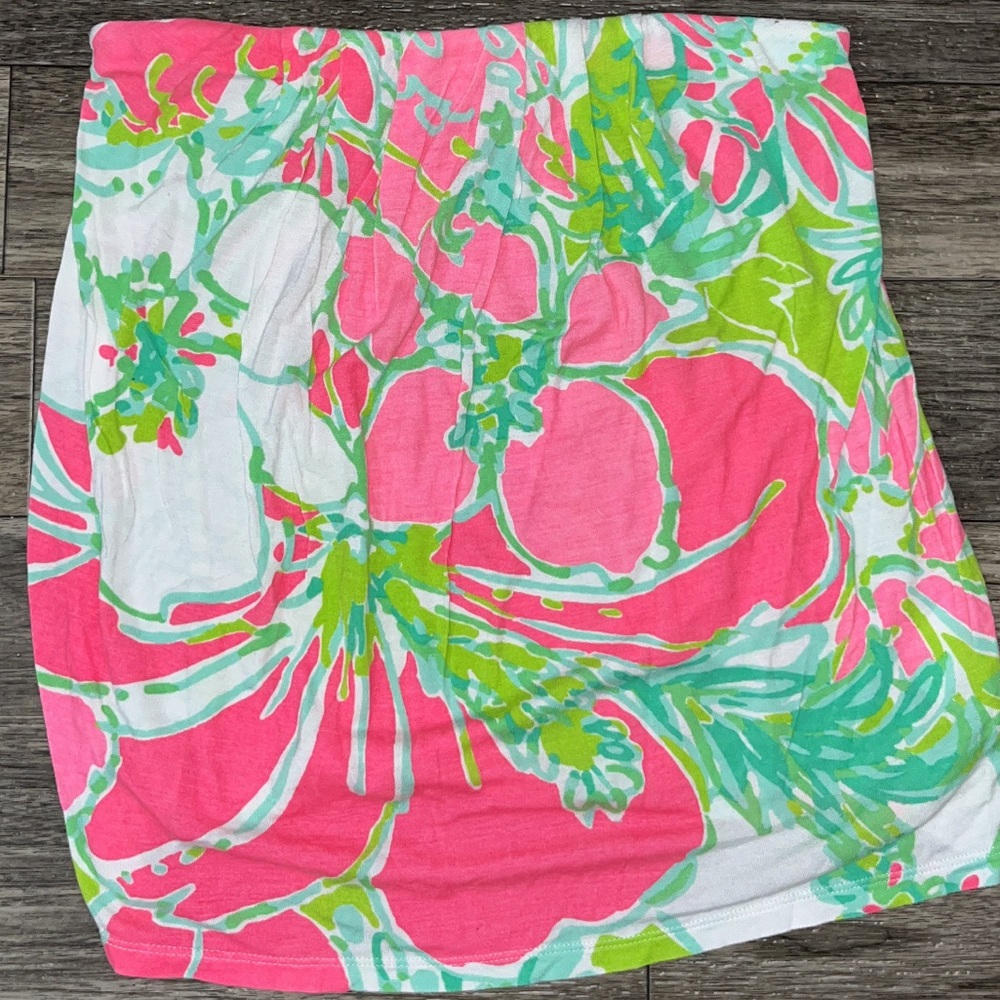 Lilly Pulitzer Tube Top